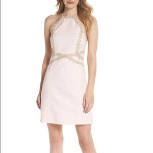 NWT 🏷 Lilly Pulitzer Pearl Shift Dress Pink